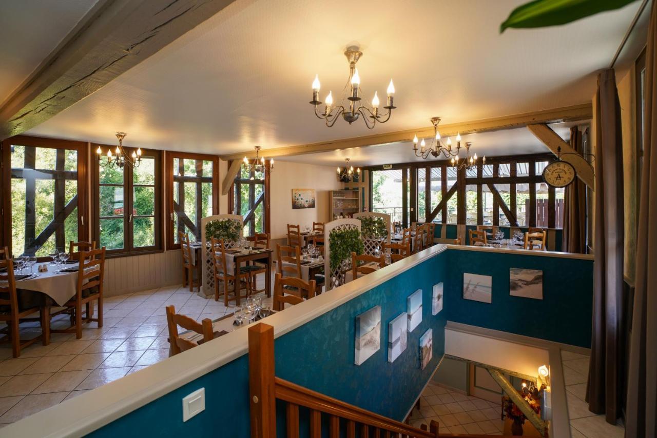 Le Saint Hubert Hotel Arcis-sur-Aube Eksteriør billede