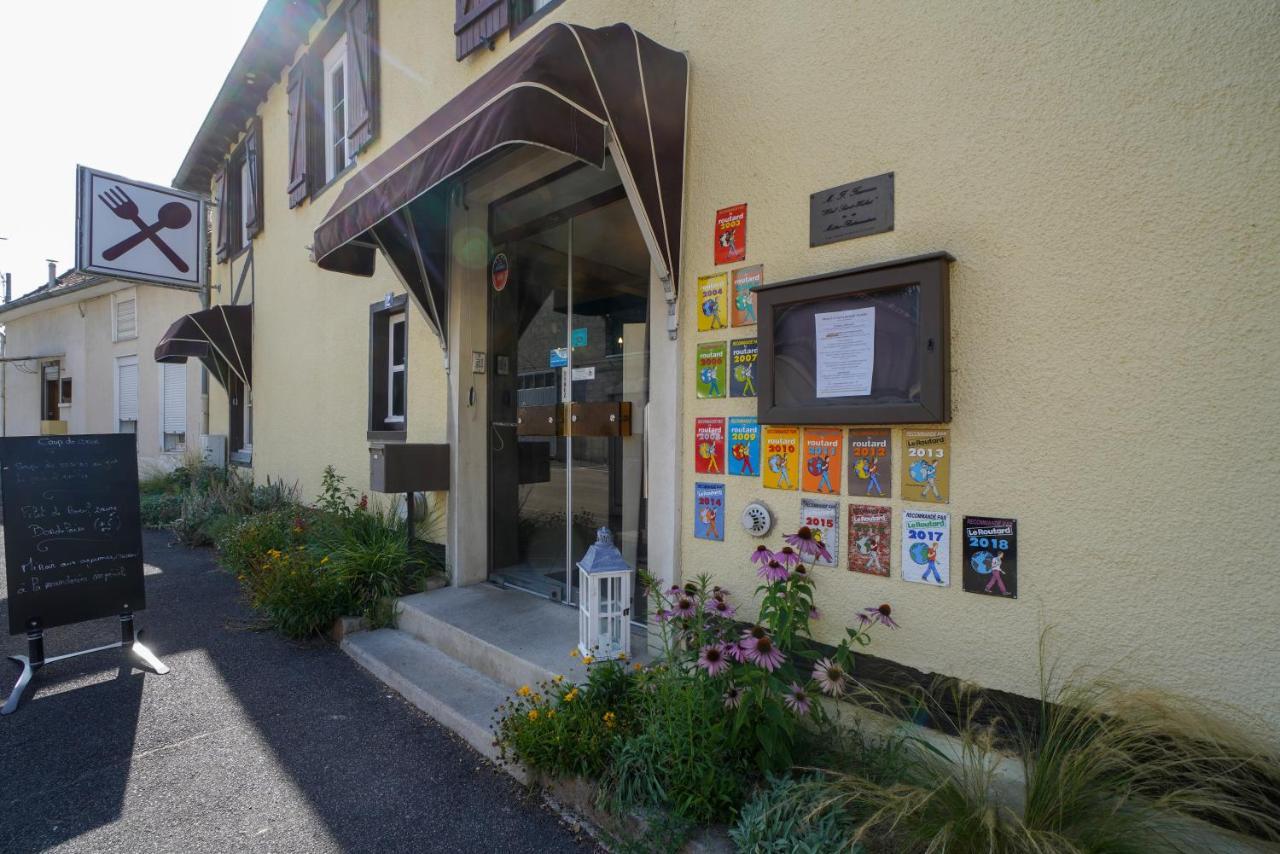 Le Saint Hubert Hotel Arcis-sur-Aube Eksteriør billede
