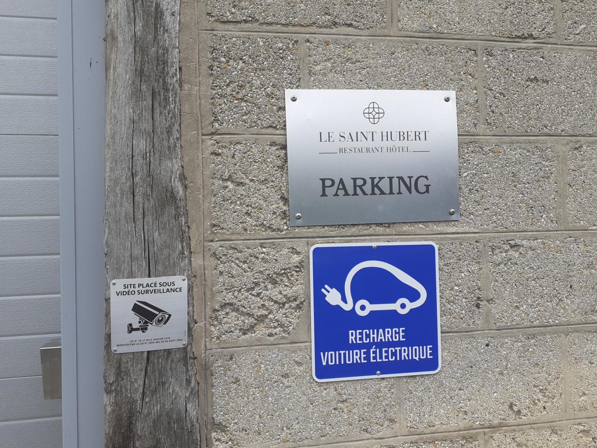 Le Saint Hubert Hotel Arcis-sur-Aube Eksteriør billede