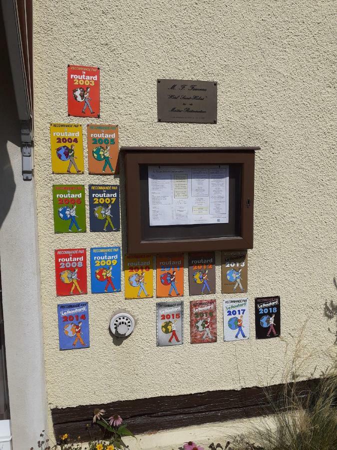 Le Saint Hubert Hotel Arcis-sur-Aube Eksteriør billede