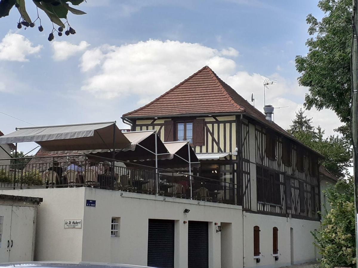 Le Saint Hubert Hotel Arcis-sur-Aube Eksteriør billede